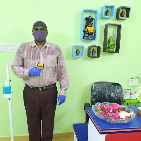 Hotel Nkc Airport Chennai Zewnętrze zdjęcie