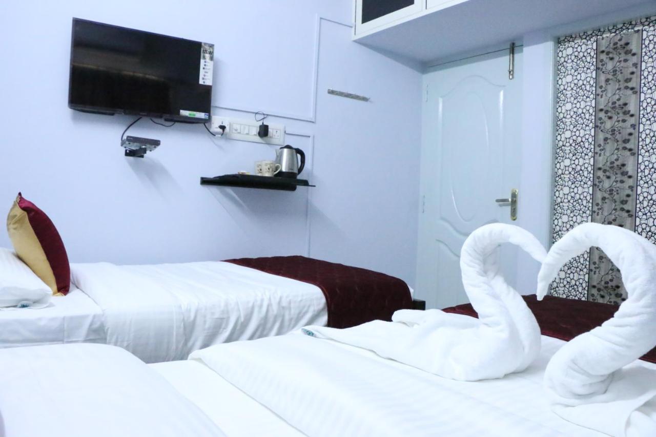 Hotel Nkc Airport Chennai Zewnętrze zdjęcie