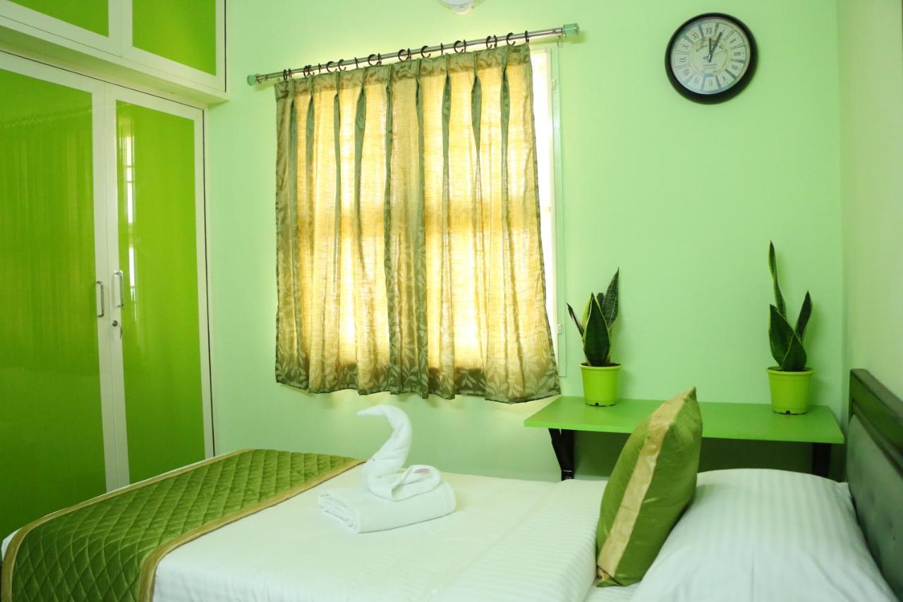 Hotel Nkc Airport Chennai Zewnętrze zdjęcie