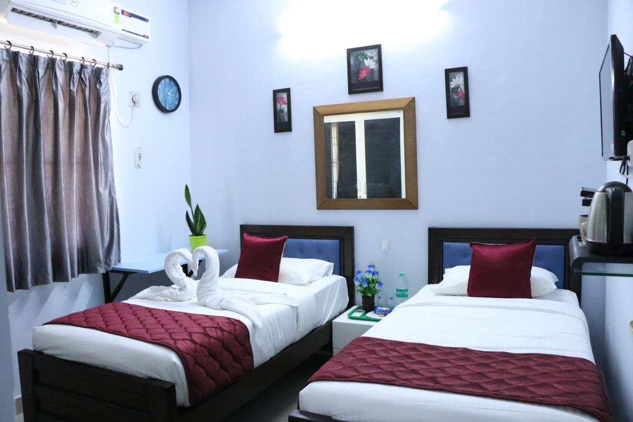 Hotel Nkc Airport Chennai Zewnętrze zdjęcie