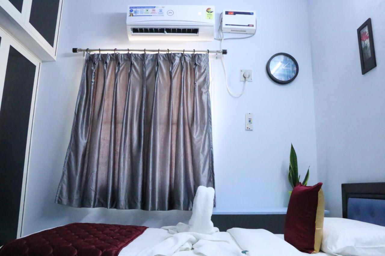 Hotel Nkc Airport Chennai Zewnętrze zdjęcie