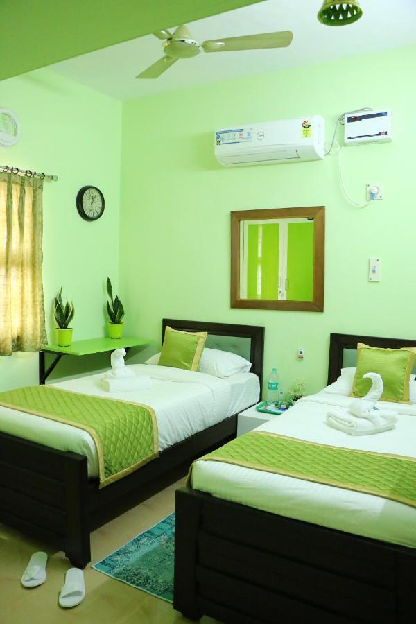 Hotel Nkc Airport Chennai Zewnętrze zdjęcie